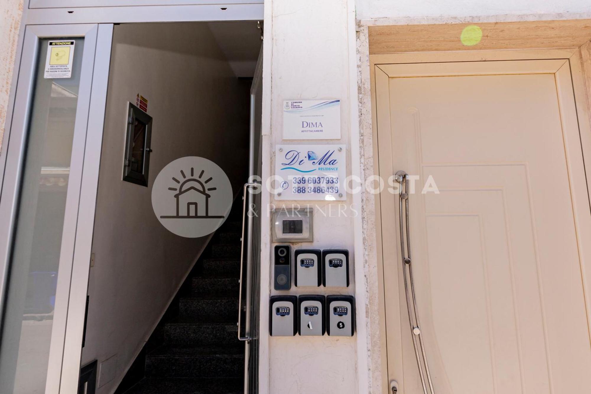 Di Ma B&B ปอร์โตเชซาเรโอ ภายนอก รูปภาพ